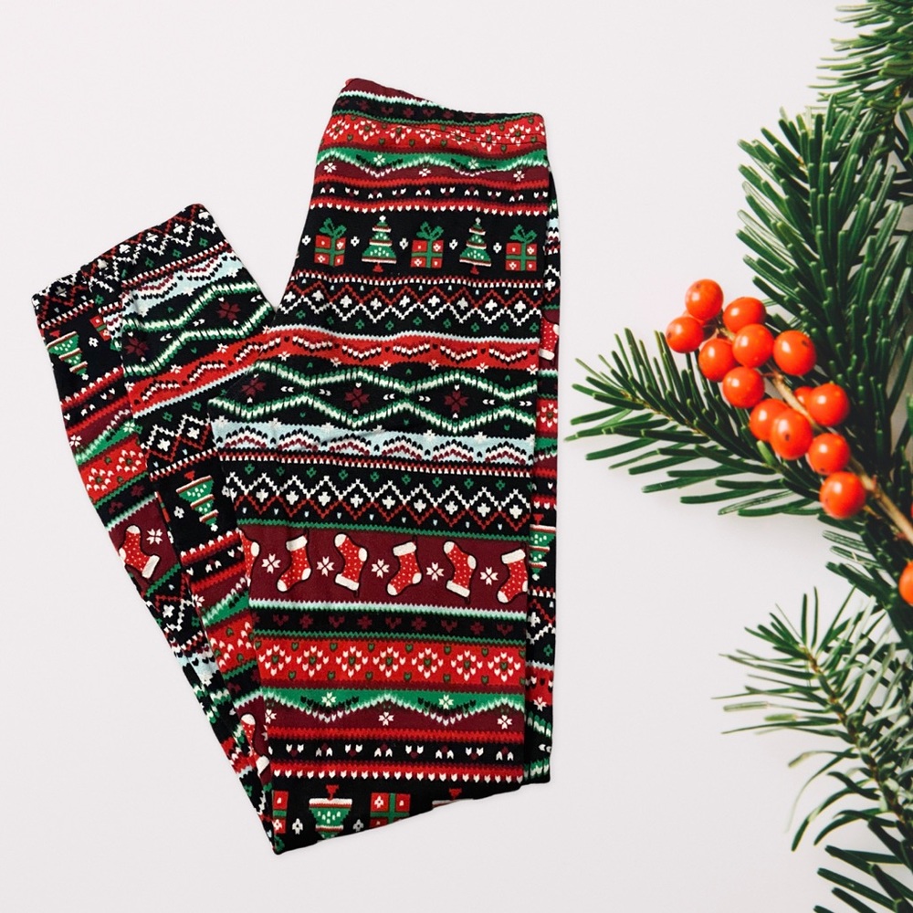 Christmas leggings